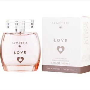 Symetrie LOVE by Symetrie Floral Sweet Romantic Eau De Parfum Spay 3.4 FL./100mL